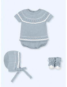 CONJUNTO HILO MANGA CORTA...