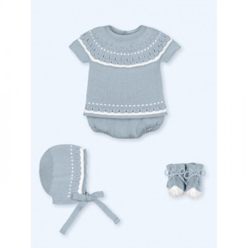 CONJUNTO HILO MANGA CORTA...