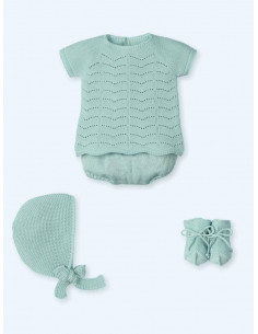 CONJUNTO HILO MANGA CORTA...