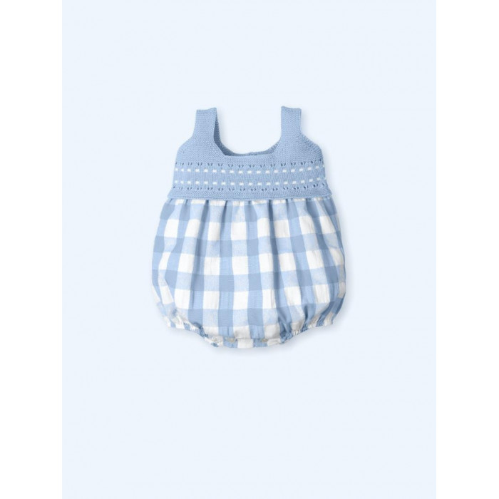 PELELE SIN MANGA PUNTO Y TEJIDO...