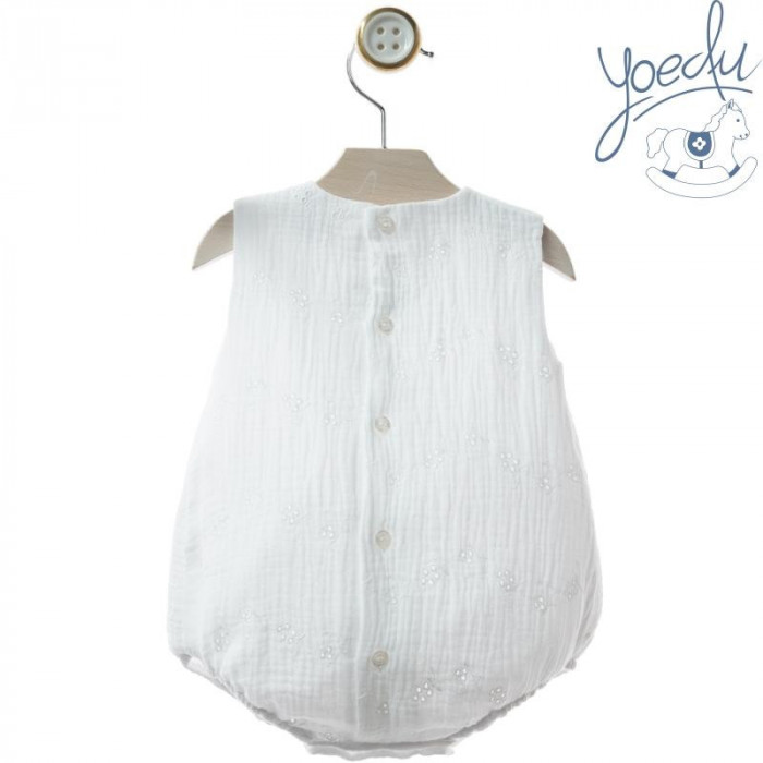 PELELE SIN MANGA CERAMICA BLANCO YOEDU