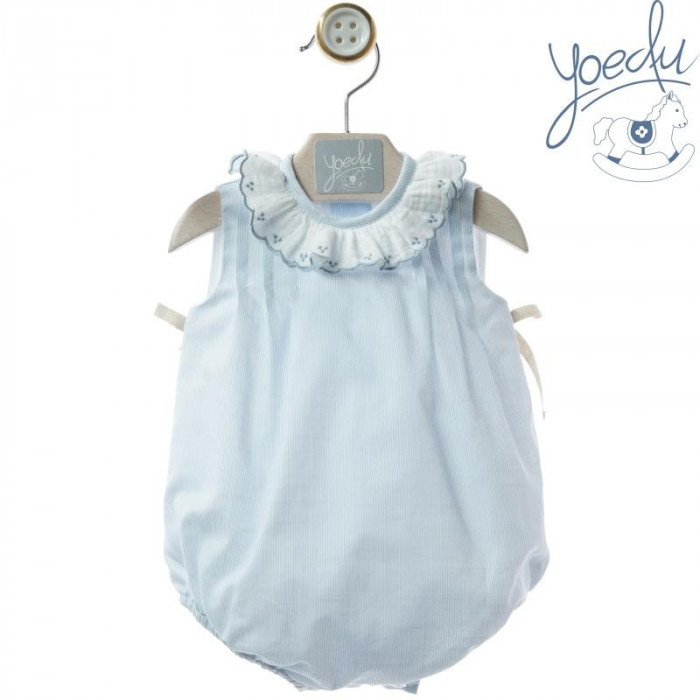 PELELE SIN MANGA CRISTAL AZUL YOEDU