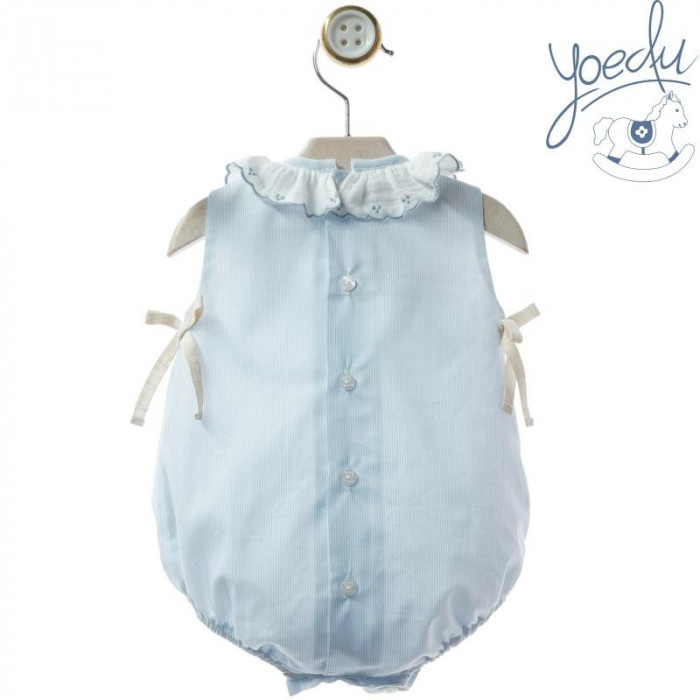 PELELE SIN MANGA CRISTAL AZUL YOEDU