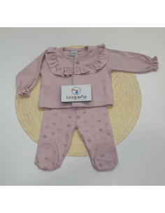 CONJUNTO ALGODON FRIENDLY ROSA