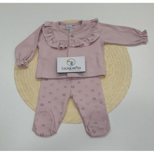 CONJUNTO ALGODON FRIENDLY ROSA