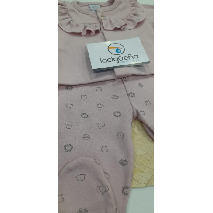 CONJUNTO ALGODON FRIENDLY ROSA