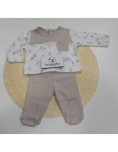 CONJUNTO ALGODON LOVELY CAMEL