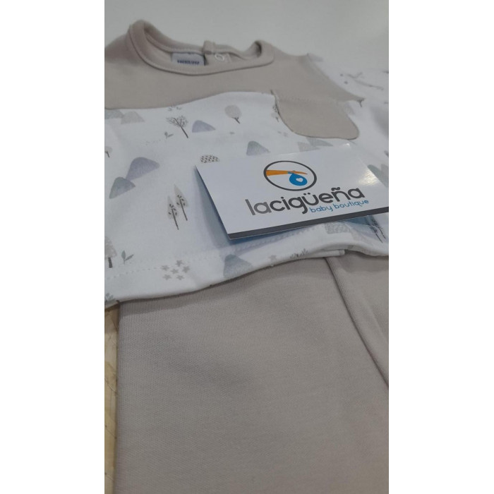 CONJUNTO ALGODON LOVELY CAMEL