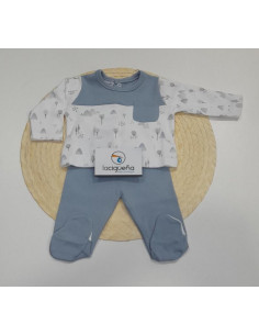 CONJUNTO ALGODON LOVELY CTE