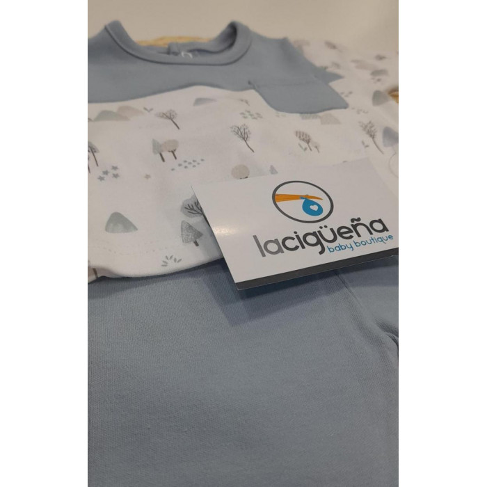 CONJUNTO ALGODON LOVELY CTE