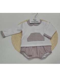 RANITA+CAMISETA M/L SMILING...