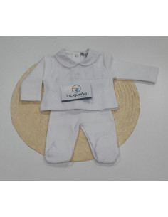 CONJUNTO ALGODON NATURAL...