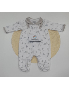 PELELE ALGODON LOVELY CAMEL