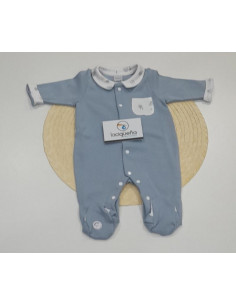 PELELE ALGODON LOVELY CELESTE