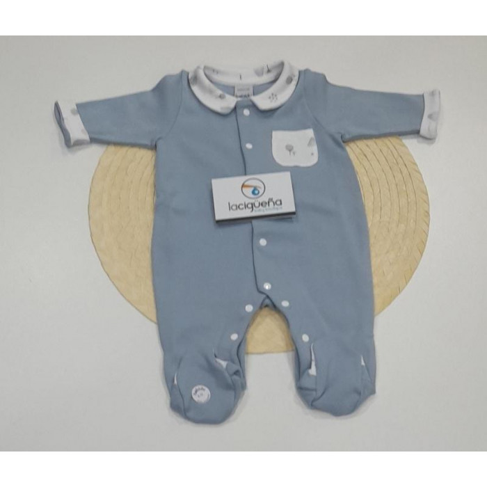 PELELE ALGODON LOVELY CELESTE