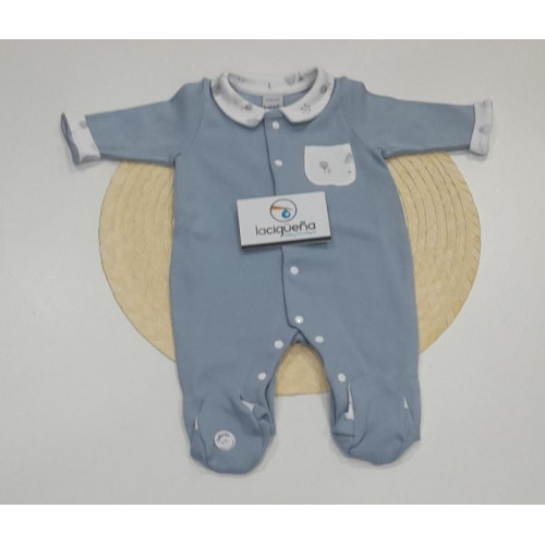 PELELE ALGODON LOVELY CELESTE