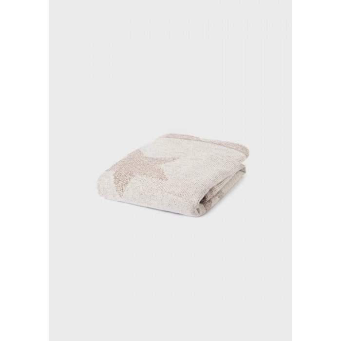 MANTA LANA CON PELITO CAMEL MAYORAL