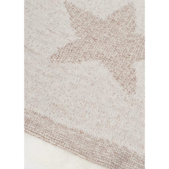 MANTA LANA CON PELITO CAMEL MAYORAL