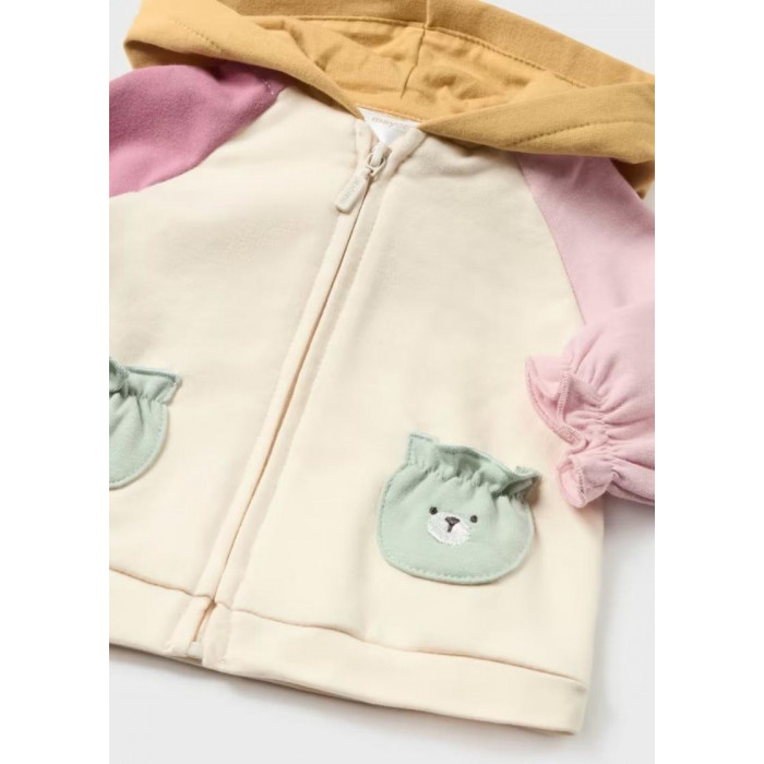 CHANDAL 3P TRICOLOR ROSA