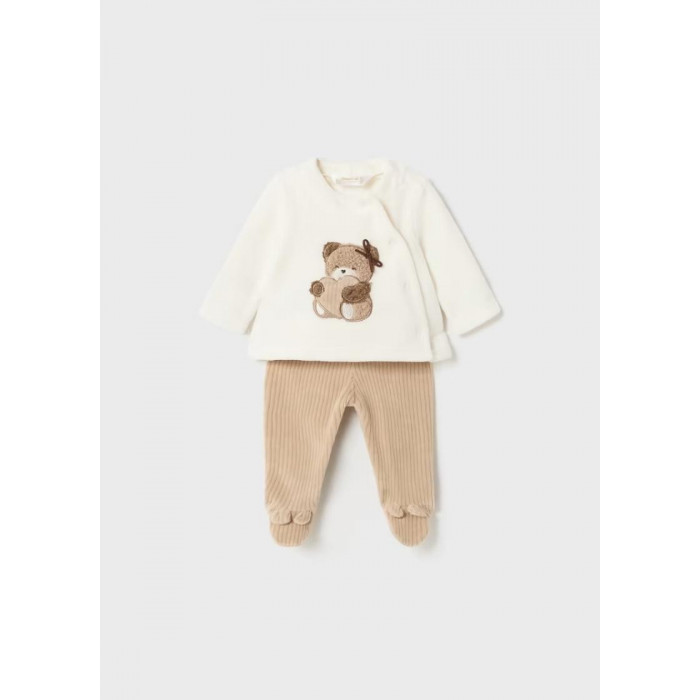 CHANDAL TUNDOSADO OSO CORAZON BEIG CAMEL