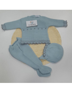 CONJUNTO 3 PIEZAS LANA...