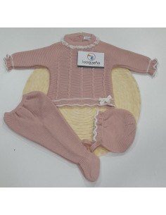 CONJ.3P LANA CORAL PUNTILLA...