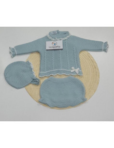 JERSEY LANA+RANITA Y GORRO...