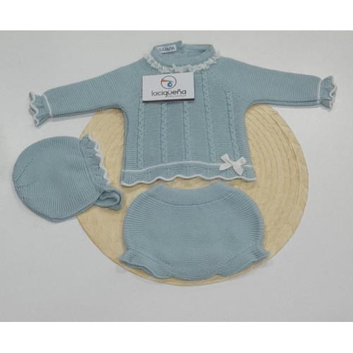 JERSEY LANA+RANITA Y GORRO...