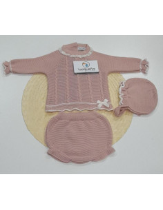 JERSEY LANA+RANITA Y GORRO...