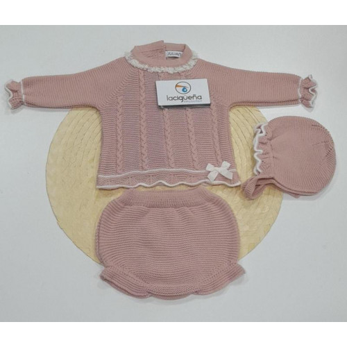 JERSEY LANA+RANITA Y GORRO...