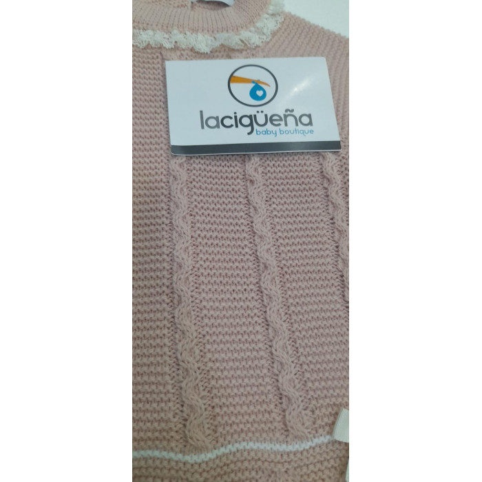 JERSEY LANA+RANITA Y GORRO CORAL...