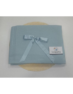 CHAL LANA TRENZA LISO VERDE