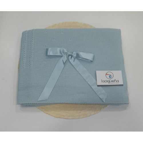 CHAL LANA TRENZA LISO VERDE