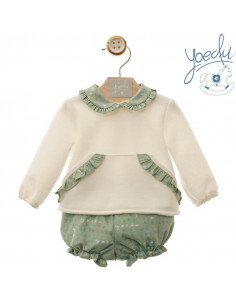 SUDADERA+RANITA PINOCHO...