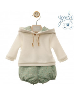 SUDADERA+RANITA PINOCHO...