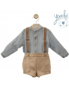 CAMISA M/L BAMBULA...