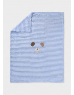 MANTA PELO CELESTE MAYORAL