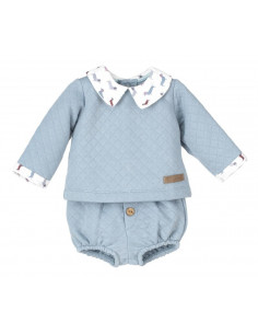 SUDADERA+RANITA BELFAST AZUL