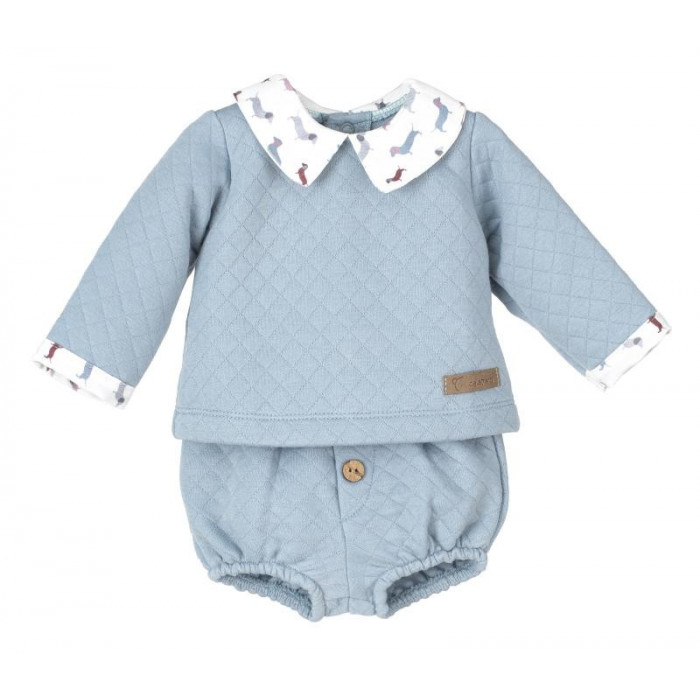 SUDADERA+RANITA BELFAST AZUL