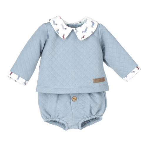 SUDADERA+RANITA BELFAST AZUL