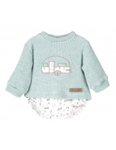 JERSEY PUNTO OSLO VERDE +...