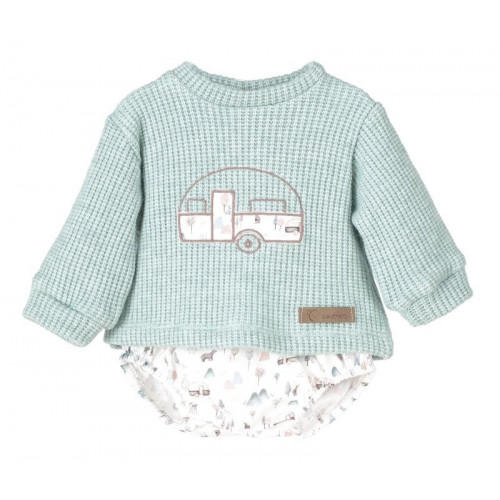 JERSEY PUNTO OSLO VERDE +...