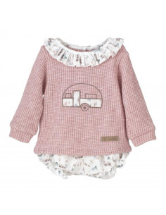 JERSEY PUNTO OSLO ROSA+RANITA