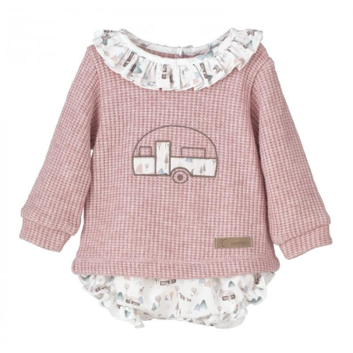 JERSEY PUNTO OSLO ROSA+RANITA