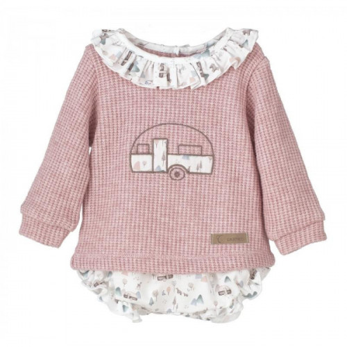 JERSEY PUNTO OSLO ROSA+RANITA