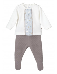 JERSEY+POLAINA BAYONA GRIS...