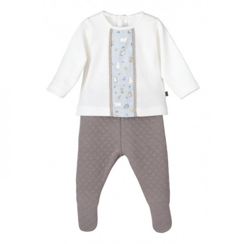 JERSEY+POLAINA BAYONA GRIS...