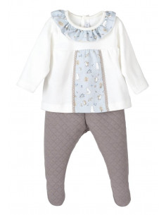 JERSEY+ POLAINA BAYONA GRIS...