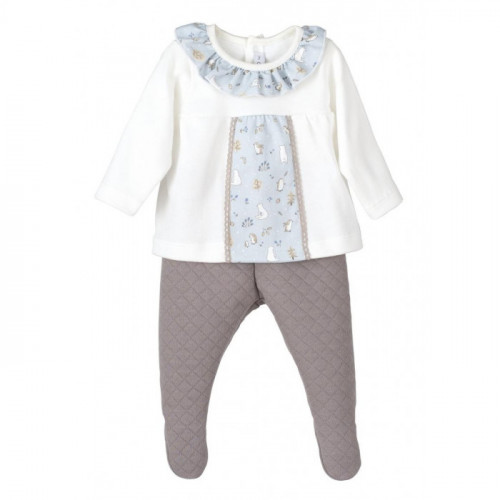 JERSEY+ POLAINA BAYONA GRIS...