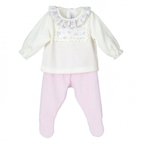 JERSEY+ POLAINA NANTES ROSA